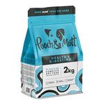 Pooch & Mutt - Health & Digestion, Complete Dry Dog Food (Grain Free), Salmon and Sweet Potato, 2kg