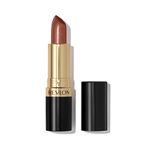 Revlon Super Lustrous Lipstick, High Impact Lipcolor with Moisturizing Creamy Formula, Infused with Vitamin E and Avocado Oil in Nude/Brown Pearl, Coffee Bean (300)