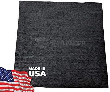 Waylander Fireproof Welding Blanket - Carbon Felt Fire Resistant Mat Made in USA | Flame Retardant Fabric, Heat Shield & Insulation Pad for Welding, Grills, Smokers, and Stoves (Up to 1800°F)