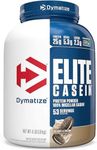 Dymatize Elite Casein Slow Release Protein Cookies & Cream, (4lbs) 1.81kg