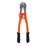 Edward Tools Bolt Cutter 14” - Heavy Duty Forged T8 Steel Blade Cuts Steel Wire, Chain Link Fence, Metal Rods, Screws, Locks, Small Padlocks - Cutters Ergonomic Rubber Grip Handle