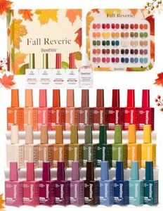Beetles Fall Gel Polish Set, Retro Reverie Collection, 30 Colors Hema-Free