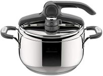 Lagostina Briosa Lagoeasy'Up Pressure Cooker 5 L Stainless Steel 18/10