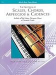 The First Book of Scales, Chords, Arpeggios: & Cadences (Alfred's Basic Piano Library)