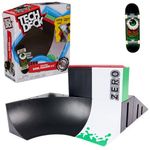 Tech Deck, Bowl Builder 2.0 X-Connect Park Creator, Customisable and Buildable Ramp Set with Exclusive Fingerboard, Kids’ Toy for Ages 6 and up