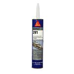 SIKA - Multi-purpose adhesive and sealant for boats - Sikaflex-291 - White - Marine applications - For elastic and vibration-resistant joint seals - 300 mL