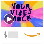 Amazon.ca Gift Card - Rocking Vibes (Animated)