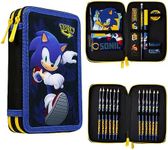 Sonic The Hedgehog Pencil Case with