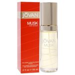 Jovan Musk Cologne Spray for Women, 59 ml