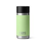 YETI Rambler 12 oz Bottle, Stainless Steel, Vacuum Insulated, with Hot Shot Cap, Key Lime