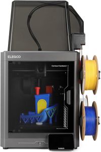 ELEGOO Centauri Carbon 2 Combo 3D Printer – 4-Color, Auto Calibration, Built-in Camera, 256x256x256mm