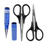 0-14 mm Body Reamer Hole Punch Straight Scissors and Curved Scissors Set Universal Tool for RC Car Body Shell Hobby Tools