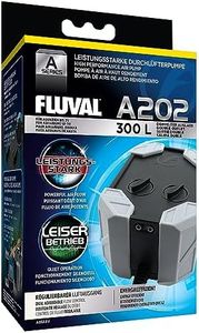 Fluval Air 202 Air Pump for Aquariums up to 300 L