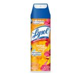 Lysol Foamer Aerosol Bathroom Cleaner, Mango & Hibiscus, 19 Ounce