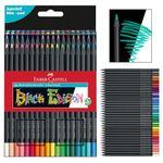 Faber-Castell Black Editition 36 x Colour Pencils