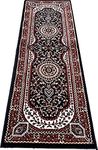 Indian Carpet and Arts Persian Bedside Runner Rugs for Home Living Room Bedroom 2x6 Feet (60 x 180 cm) Blue 2, M2