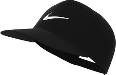 NIKE U Nk Df Club Cap S Cb P, Black White, L/XL