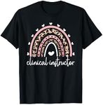 Clinical Instructor Rainbow Clinical Nurse Instructor T-Shirt