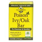 All Terrain Natural Poison Ivy Oak/Bar Soap, 4oz., To Cleanse & Soothe, Itchy & Irritated Skin