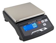 My Weigh SCM2600BLACK iBalance 2600 Table Top Precision Scale