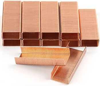 Grapas Cobreadas 24/6 22/6 Pack 4000 grapas