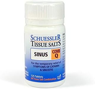 Schuessler Tissue Salts 125 Tablets - Comb Q - Sinus