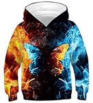 Colorful Galaxy Hoodies for Boys No