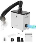 xTool 150W Smoke Fume Extractor for xTool F1 Ultra/M1/S1/M1 Ultra/P2/D1 Pro with Enclosure Laser Cutter, Smoke Purifier for Most Enclosed Laser Engraver, 3-Stage Filtration, 99.97% Purification Rate