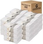 GOLD TEXTILES White Flour Sack Towe