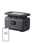 GROWATT Infinity 1500 Portable Power Station: 1512Wh Solar Generator, 4 x 230 V/1800 W AC Sockets, AC Quick Charge, Emergency Power Supply, for Outdoor Camping/Home/Motorhomes