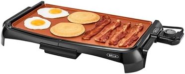 BELLA Griddle Ceramic Copper TI, He