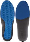 Copper Fit Men's Zen Step Comfort Insole, Size 8-14_Parent, Blue, Men's Sizes 8-14