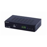 Emtronics EMFBHD1 - Freeview Set Top Box 1080P with HDMI and Scart, Digibox Digital TV Receiver with PVR, 150+ Channels