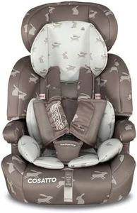 Cosatto Car Seat - Group 1 2 3 Booster Seat, 9-36 kg, 9 Months-12 Years, Side Impact Protection, Forward Facing (Lollop)