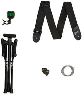 Squier Precision Bass Guitar Pack – Electric Bass with Accessories