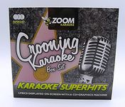 Zoom Karaoke CD+G - Crooning Superhits - Triple CD+G Karaoke Pack