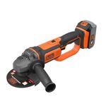 BLACK+DECKER 18V Cordless Small Angle Grinder - Bare Unit (Battery not Included)