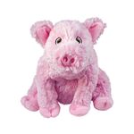 KONG - Comfort Kiddos Pig - Fun Plush Dog Toy with Removable Squeaker - For Small Dogs