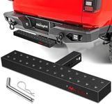 Nilight Hitch Step with 2" Hitch Re