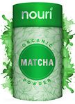 NOURI Organic Matcha Green Tea Powder, 100 g (100 servings) | Ceremonial Grade | Pesticide-Free, Vegan & Vegetarian | Hot & Cold Drinks, Cooking & Baking