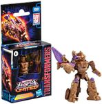 Transformers Legacy United Core Class Infernac Universe Geocron, 3.5-inch Converting Action Figure, 8+