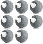 8 PCS Air Stones for Fish Tanks, Po