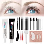 Libeauty Lash & Eyebrow Tint Dye Kit Lasting 8 Weeks for Professional Eyebrow or Lash Tinting(Black)