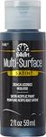 FolkArt Multi-Surface Satin Acrylic Paint, Licorice, Small