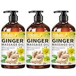 3 Pack Ginger Oil, Ginger Oil Lymph