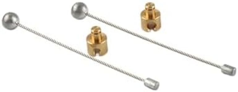 Indanpow Throttle/Swivel Kit Compatible with Echo/Shindaiwa 900110 Throttle Cable V431000000 and Swivel Kit（2 Sets）