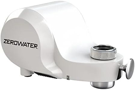 ZeroWater ExtremeLife from White Faucet Mount (ZFM-400WH)