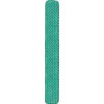 Rubbermaid Commercial FGQ43600GR00 HYGEN Microfiber Hall Dust Mop Pad, Dry, Single-Sided, 36-inch, Green