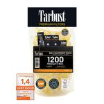 Tarbust 1200 Cigarette Filters for Smokers, Cigarette Filters to Reduce Nicotine and Tar, Cigarette Filter Tips for Regular and King Size Cigarettes, 1200 Cigarette Filters