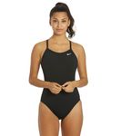 Nike Hydrastrong Racerback One-Piece Black 28